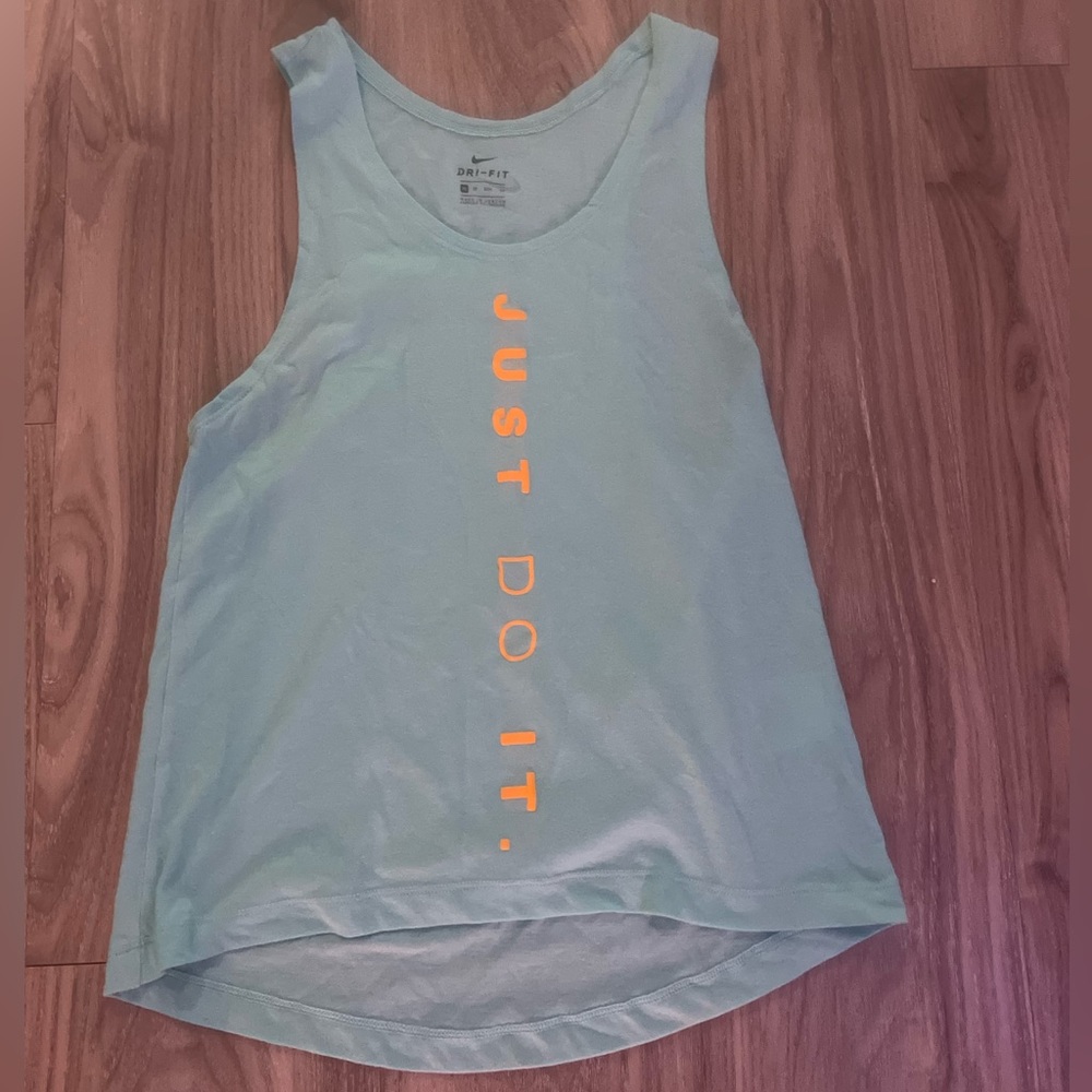 Nike dri-fit tank top.